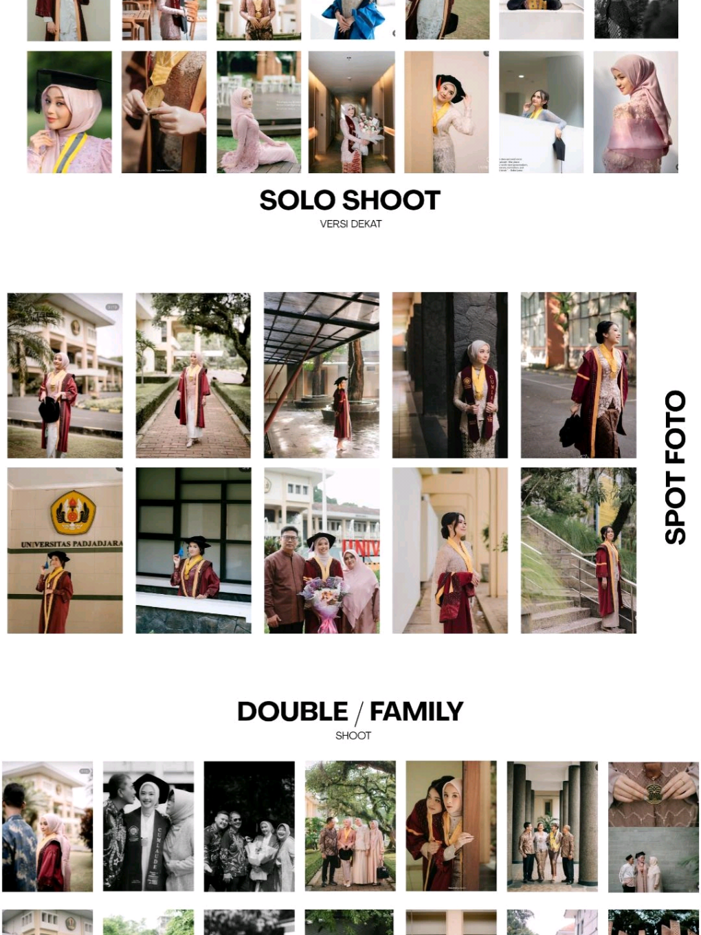 Membalas @yaya.arsip moodboard aku bagi 3 (solo deket, solo jauh & double/family) + spot foto (ini di unpad du yaa), btw aku wisuda sesi siang foto jam 8-9 lumayan sepi di du, link pdf di komen ya! hope it helps! 😊🫰  #moodboardwisuda #moodboard #graduation #wisuda #wisudaunpad #unpad #fotowisuda #fypage 