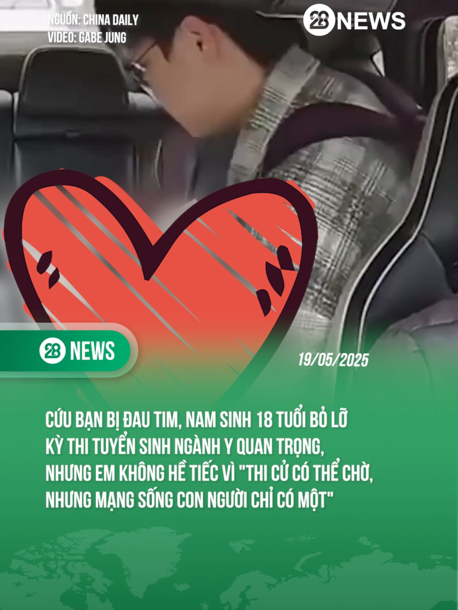 EM ẤY ĐÃ ĐỖ NGÀNH Y TRONG LÒNG NGƯỜI DÂN #theanh28 #theanh28news #tiktoknews