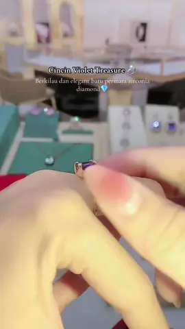 Hanya saat Live diskon hingga 70%, free box dan garansi satu tahun, join live sekarang!✨ #cincin #jewelry #perhiasan #luxury #cincincantik #ring #luxuryvibes 