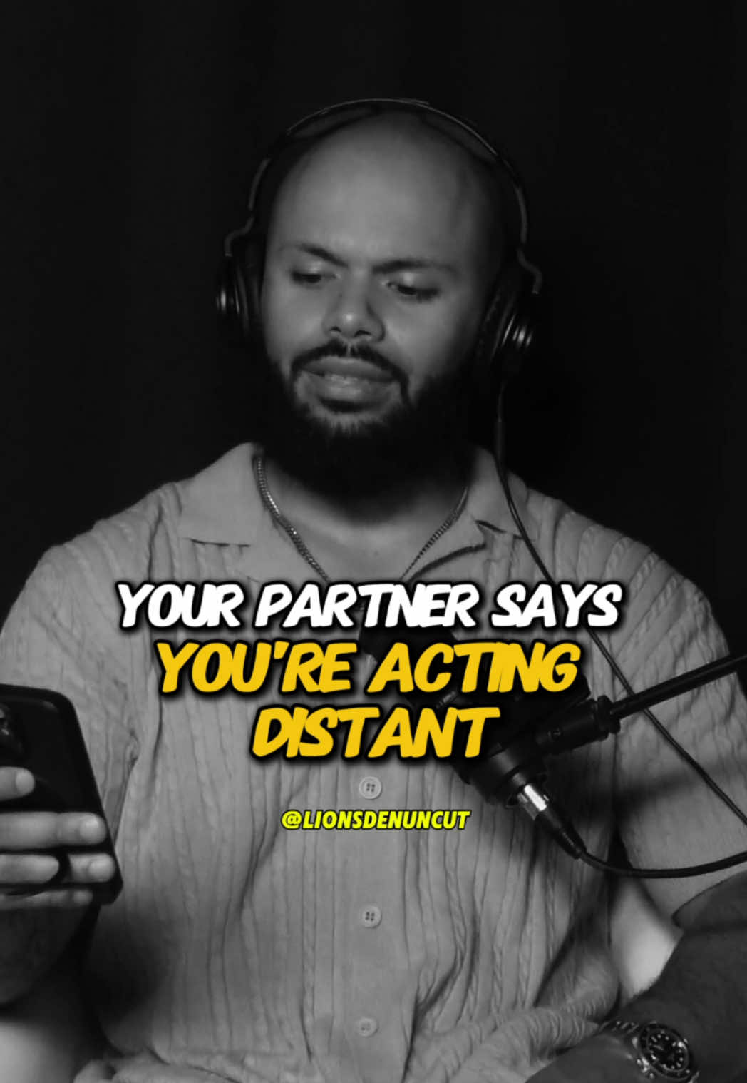 Emotional distance doesn’t always come from betrayal or resentment. Sometimes, it comes from unspoken stress. But when you don’t explain the silence, your partner starts writing their own story and most of the time, it’s filled with insecurity and self-blame. 💔 This emotional shift sounds like: ❌ “You’ve been quiet lately. Did I do something wrong?” ❌ “You don’t touch me the same anymore.” ❌ “Are you mad at me?” ❌ “You’ve changed… and I don’t know why.” Psychologically, this happens because of emotional displacement. When we carry stress from work, family, finances, or personal battles, we often unintentionally withdraw from the people closest to us. But the brain of someone who loves you starts scanning for answers. And if you don’t provide them, their mind fills the silence with worst-case scenarios, usually pointing back to themselves. To the viewers: your silence may be protection in your eyes, but it becomes punishment in theirs. And here’s the truth. Your partner can’t support you if they don’t know what you’re carrying. You don’t have to be perfect or put together all the time. But you do have to be present. Let them in, not to fix you, but to stand beside you. Because when you don’t explain your silence, their love turns into self-doubt. Honest communication isn’t a burden, it’s a bridge. And love can survive a lot, but it can’t survive a pattern of guessing games and closed doors. 💫 #relationships #MentalHealth #datingadvice #fyp #unfreezmyaccount #unfrezzmyaccount 