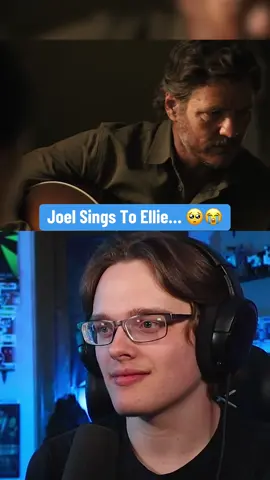 Joel Sings To Ellie… 🥺😭 #thelastofus #thelastofusseason2 #tlou #joel #ellie #dravenreacts #reaction #react 