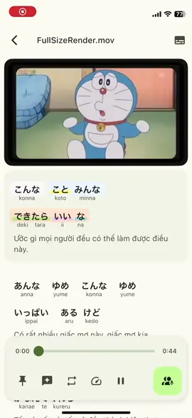 Không thuộc bài nào chứ thuộc Bài này là dễ thương vô cùng 😜 #Doraemon #doraemon #doraemonnouta #hoctiengnhatquabaihat #hoctiengnhat #tiengnhat #bàihátnhậtbản #nhatban #thinhhanh #xuhướng