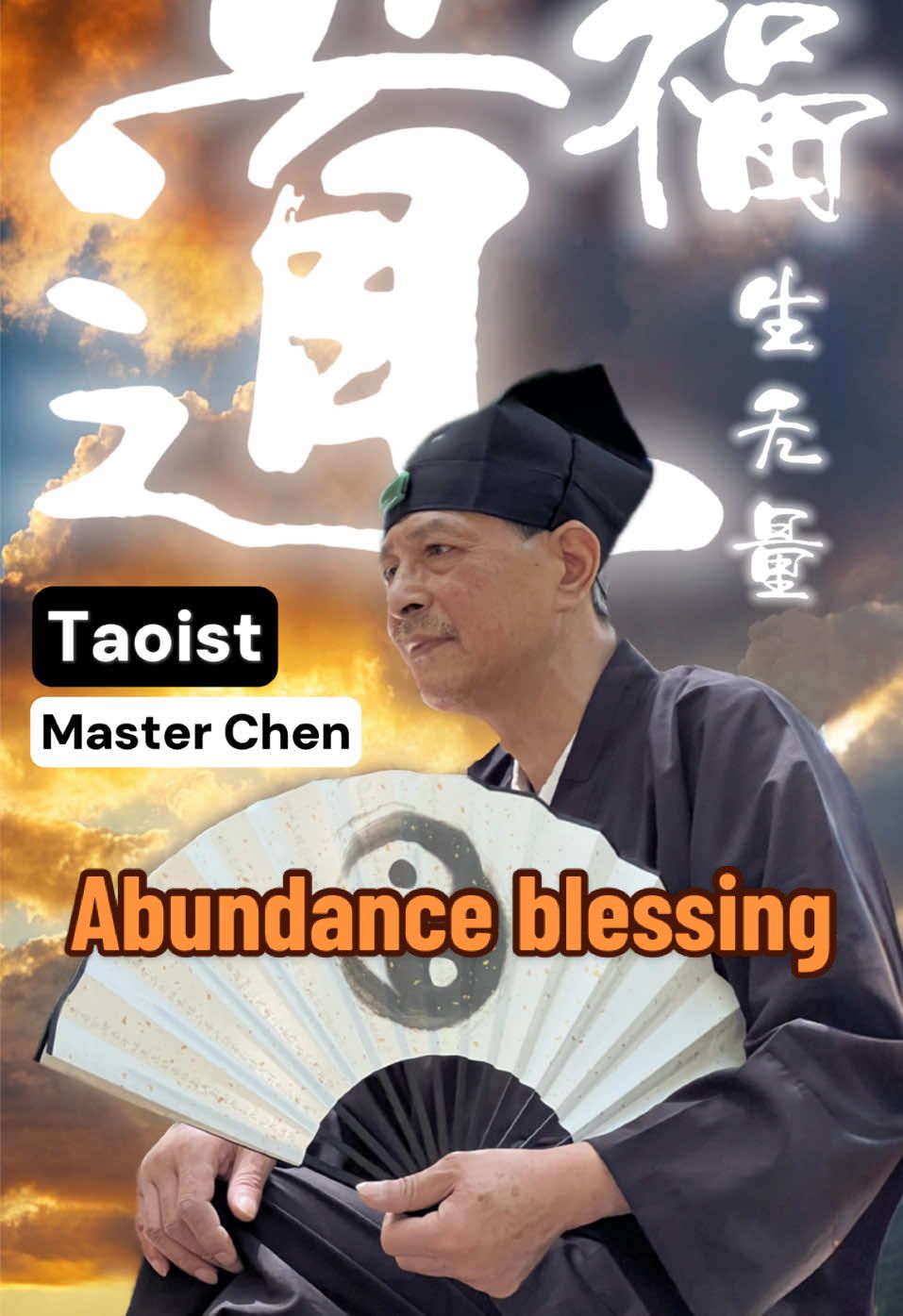 Abundance blessing. It will help your luck financially. Unlimited blessings to you! #taoism #fengshui #blessings #blessed #wisdom #healing #goodvibes #religion #cleaning #abundance #life 