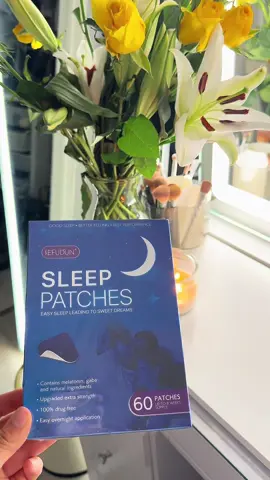 these became my bestfriend !!! 10/10 😴 #sleepingpatch 