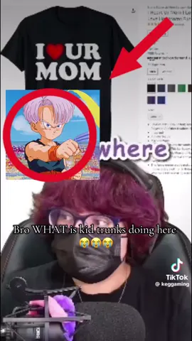 Vid by :@KegGaming #fyp #foryoupage #dragonball #trunks #jellybean #video #goviral 