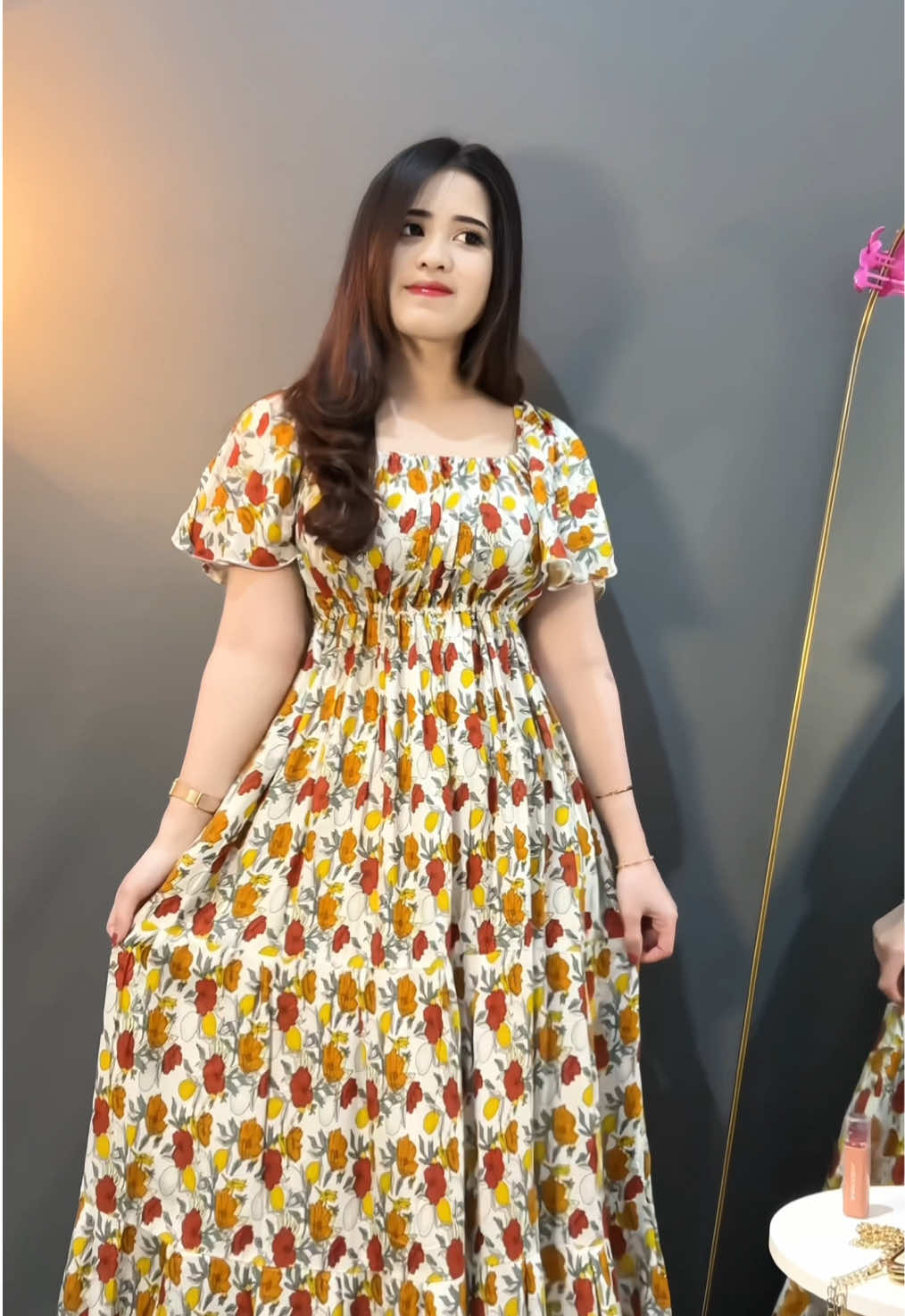 rekomendasi longdress cantikbgt wajib punyaa😍❤️ #dress #fyp #rekomendasioutfit 