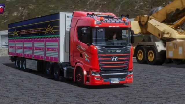 #xuhuong #xuhuongtiktok #gamelaixe #TRUCKERSOFEUROPE3 #mod #skin 