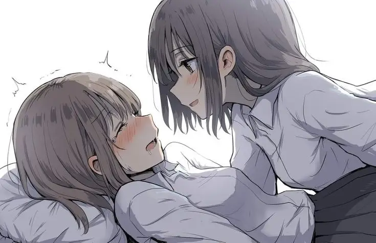 2 người họ đang làm gì ấy nhỉ? #yuri #glanime #fyp #foryou #tiktokvn #wlw #gl #kawaii 