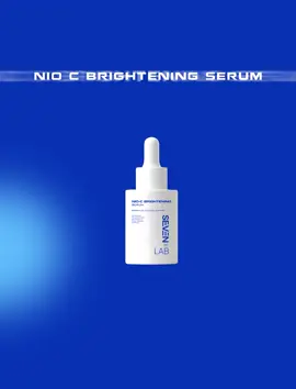 Dưỡng Trắng - Mờ Thâm - Phục Hồi Da! Serum Dưỡng Trắng Da Sevenlab công thức hiện đại dành riêng cho nam! #sevenlab #formen #sangda #duongtrang #trangda #serumduongtrang #vitaminc #serum 