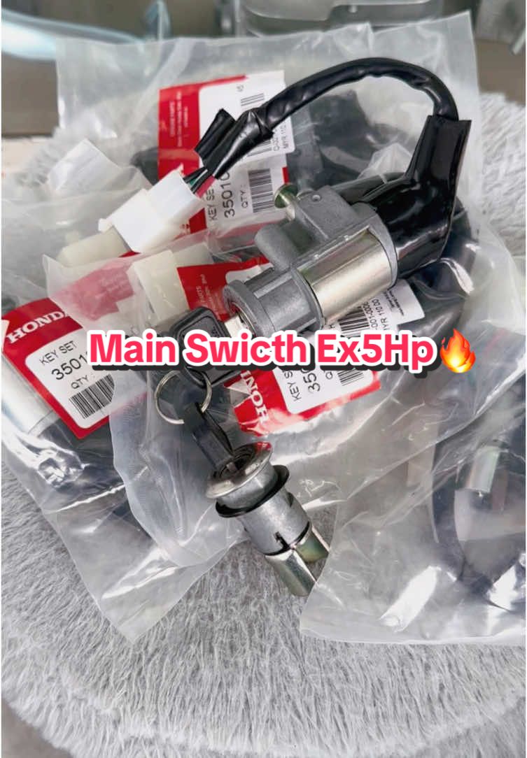 Main Suis Ex5Hp Original Honda 100%🔥.#vvmotorsport #sparepartmotor #original 