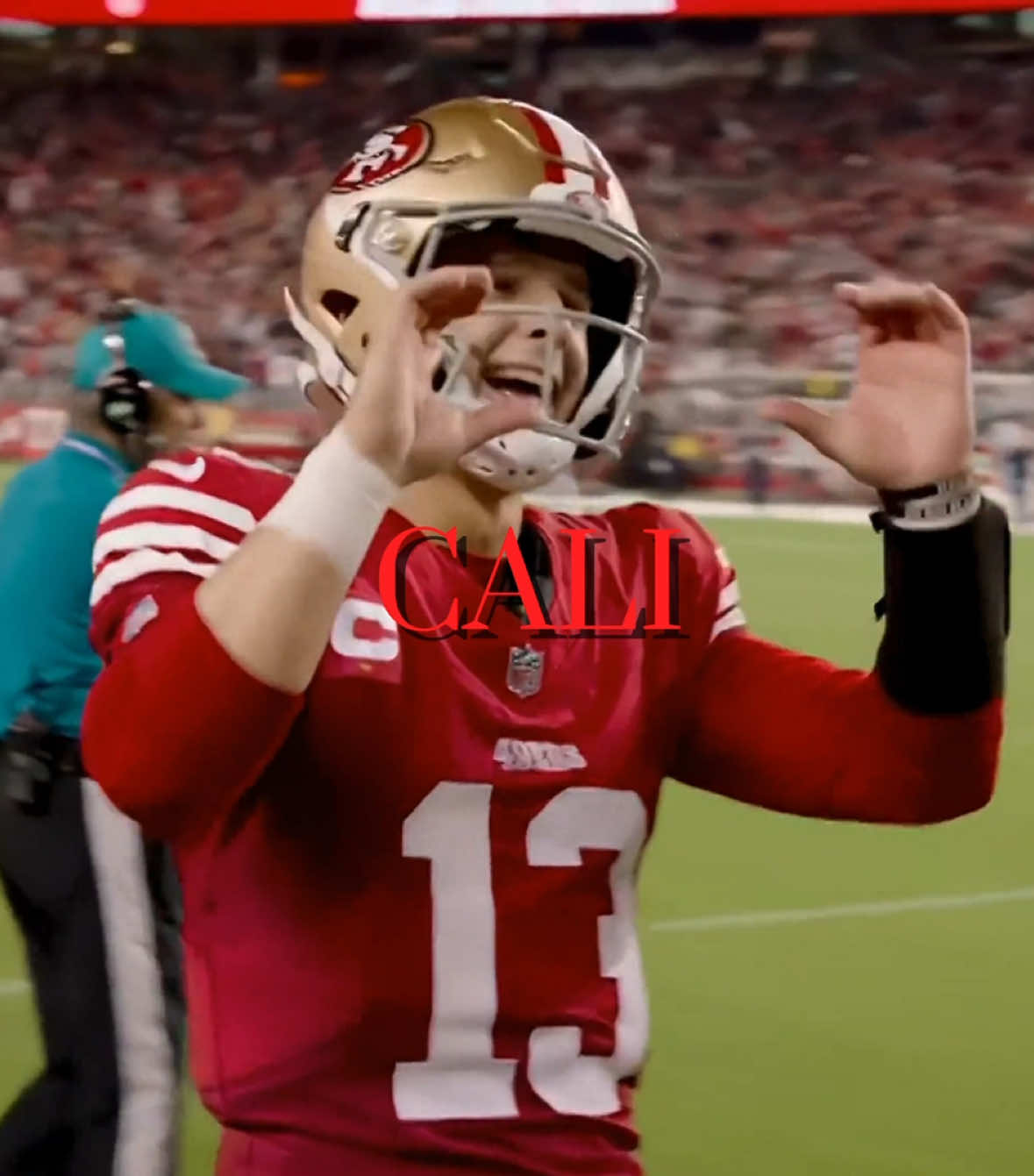 QB1💸 || #fyp #xyzbca #viral #brockpurdy #extended #contract #nfl  #49ers 