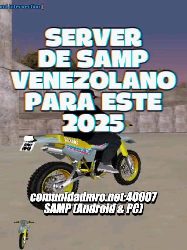 SERVER DE SAMP VENEZOLANO: @MRO Roleplay #dirtybotplays #mroroleplay #gtavenezolano #sanandreasonline2025 