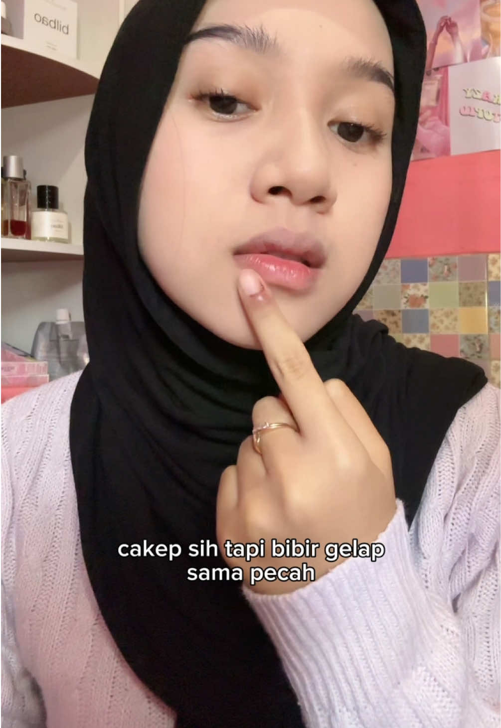 rahasia pink aku ya originote ini dong #theoriginote #lipspf 