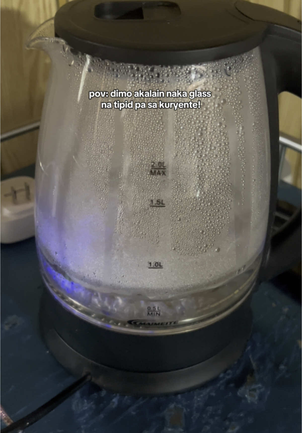 sulit talaga neto mga mi napakatipid sa kuryente! #electrickettle #tipid #affordable #kettle #fy #fyp #foryou #budolfinds 