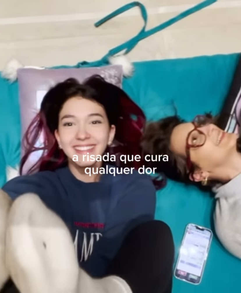 A risada dela melhora o meu dia Quase q eu n consigo postar hoje #luluca #fyp #luloversy #foryou #fy 