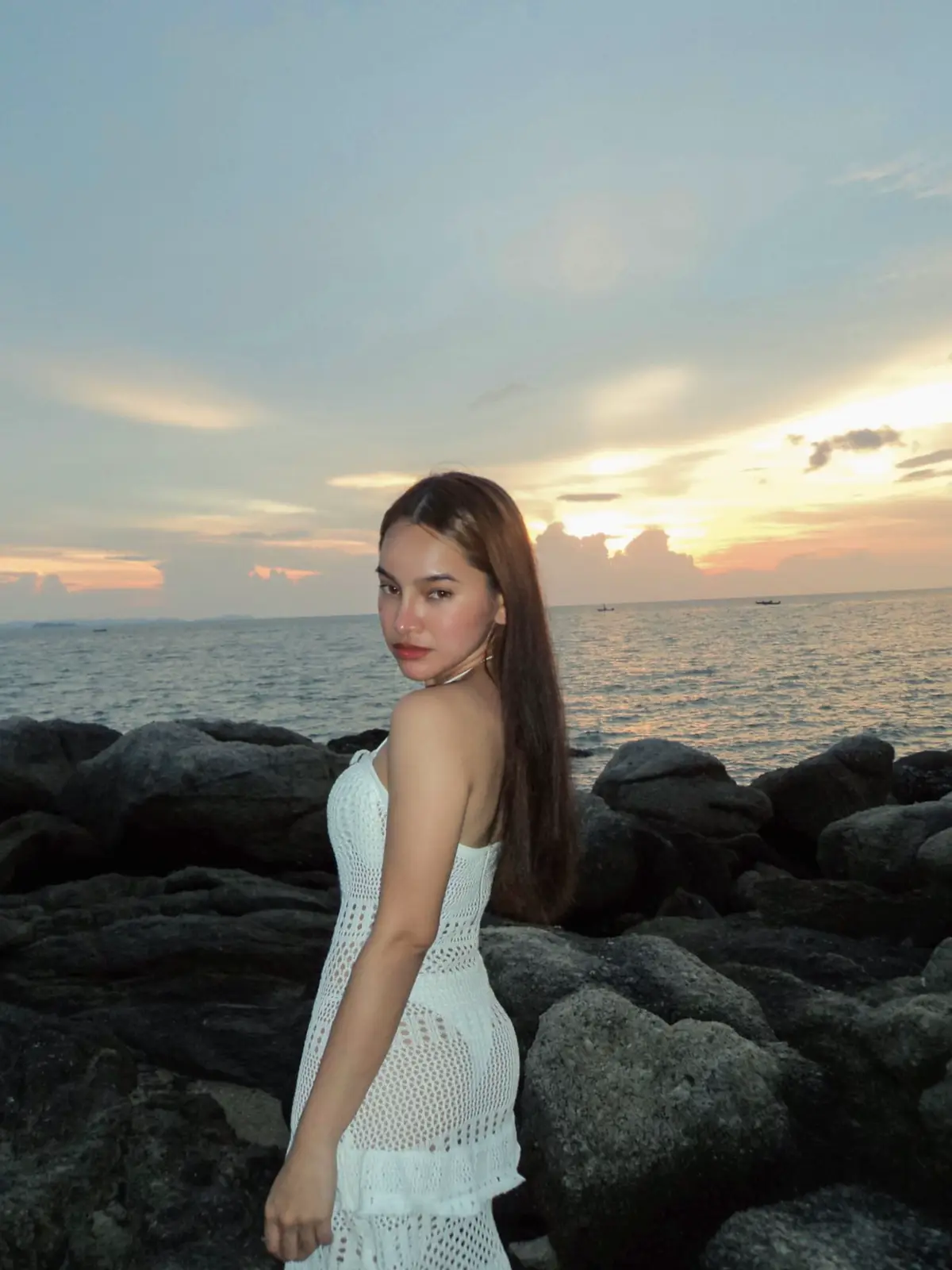 🌊🪨 #beach #fyp 