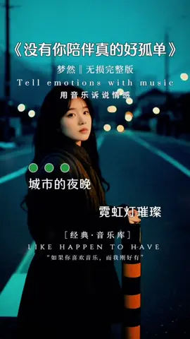 #没有你陪伴我真的好孤单 #经典歌曲 #伤感音乐 #好歌分享 #流量回來 #fybシ 