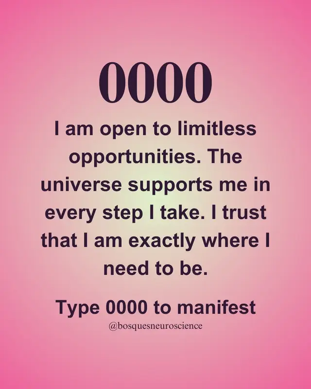 I am open to limitless opportunities. The universe supports me in every step I take. I trust that I am exactly where I need to be. I attract abundance and joy effortlessly. Every challenge is a chance for growth. My potential knows no bounds; I embrace my journey. I am aligned with my purpose and passion. I radiate positivity and attract success. I am worthy of all the good life has to offer. I believe in my dreams and take inspired action. #affirmations #positiveaffirmations #dailyaffirmations #affirmationsoftheday #affirmationsdaily #affirmationspositives #affirmationswork #morningaffirmations #lawofattractionaffirmations #moneyaffirmations #positiveaffirmationsdaily #selfloveaffirmations #selfaffirmations #affirmationsforkids #affirmationsforwomen #affirmationsforthesoul #birthaffirmations #postiveaffirmations #chakraaffirmations #loveaffirmations #iamaffirmations #affirmationstation #mondayaffirmations #wealthaffirmations #abundanceaffirmations