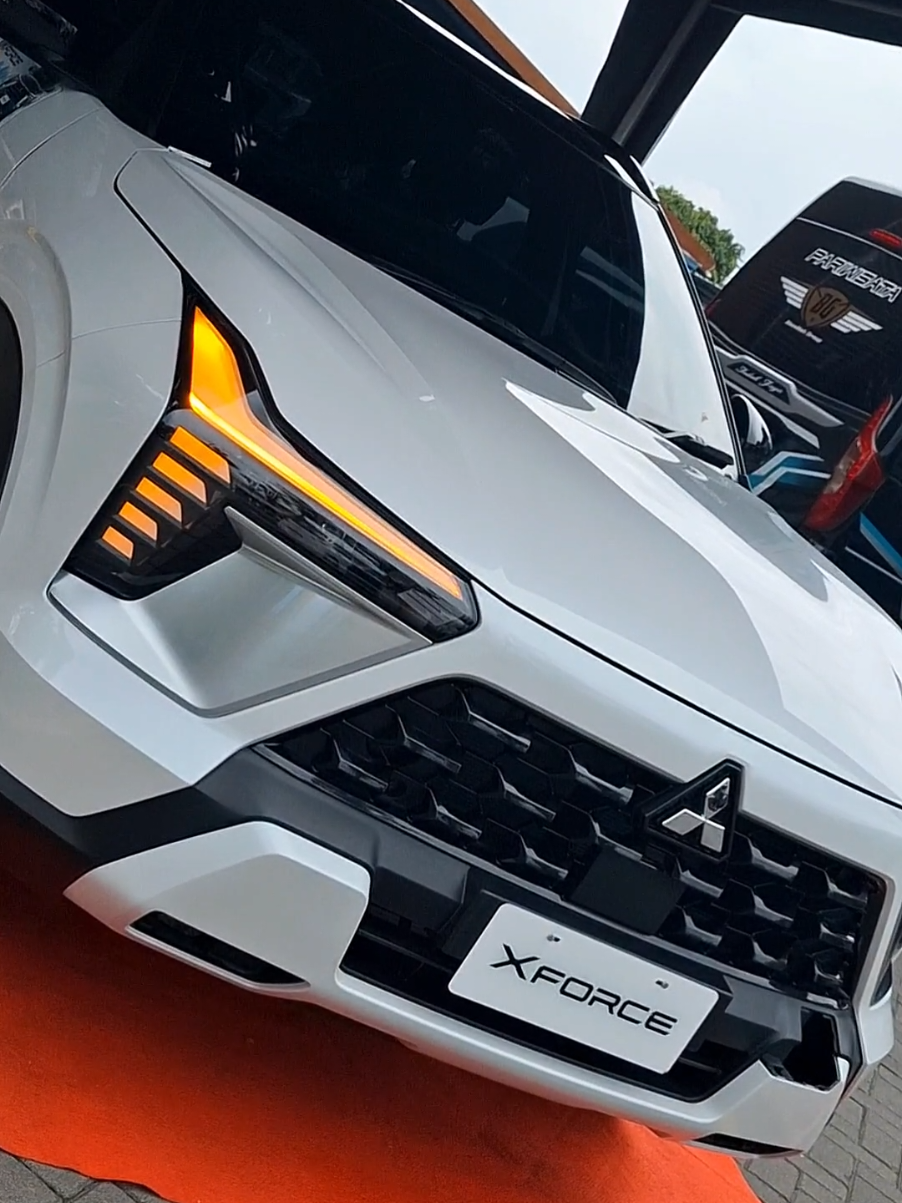 Pesona XFORCE ULTIMATE DS CVT with Two Tone Colour 😎 #fyp #fyp24jam #fypviral #mitsubishiblitar #blitarraya #xforce #viral 