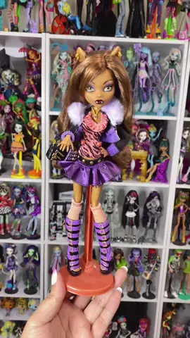 💜🐺 #MonsterHigh #MonsterHighG2 #MonsterHighG3 #Dolls #ClawdeenWolf @Monster High 