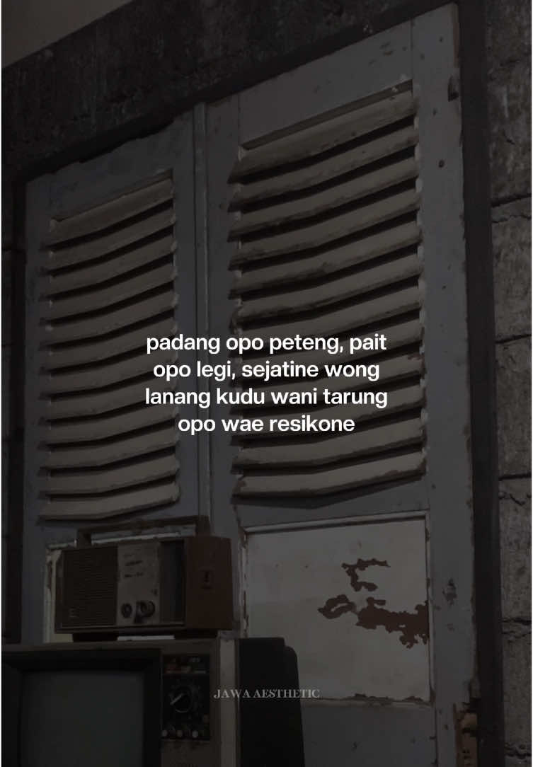 #jowostory #katakatajawa #jowopride #jawaaesthetic 