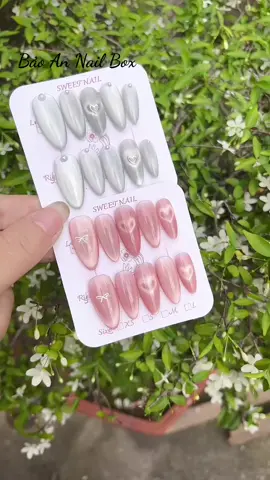 Nail box mắt mèo siu đẹp ạ #baoannailbox #nailbox #nail #viral #xuhuong 