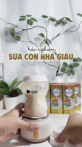 ✨ Trải nghiệm sữa con nhà giàu - Aptamil super gold kid & đun mini TopGiaKids  ----- #gocnhocuamebo #Aptamil #AptamilKID #bacnam #aptamilphasan #aptamilnuoc #suatuoiaptamil #topgiakids #M3-04 #M304 #topgiakidshcm 