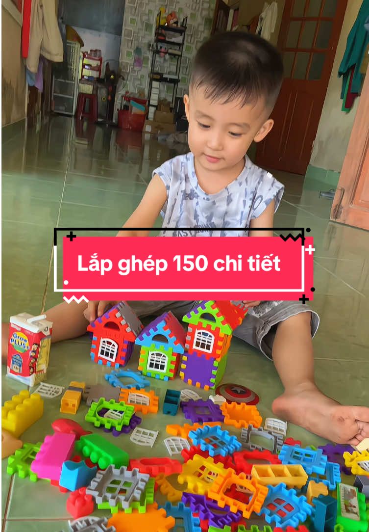 Trả lời @Thảo Tây chỉ 65 cành mà có bộ đồ chơi lắp ghép 150 chi tiết, giúp phát triển trí não , hạn chế xem tv,đt #xuhuongtiktok #uocduoc100donmoingay #uoclenxuhuong #xuhuong #bolapghep 