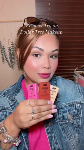Review/Try on Dollar Tree Makeup, B Pure Revitalizing Stick Blush, Contour & Highlight #dollartreemakeup #dollartree #fullfaceofdollartreemakeup #dollartreecosmetics #dollartreemakeupfinds #dollartreefinds #newatdollartree #dollartreehaul #affordablemakeup #makeupreview #bpurecosmetics #bpurebronzerdrops #revitalizingstick #makeup #drugstoremakeupmusthaves #dollartreemusthaves @Dollar Tree 