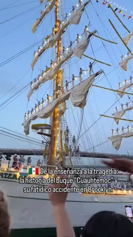 🚢🇲🇽 De la enseñanza a la tragedia: la historia del buque 