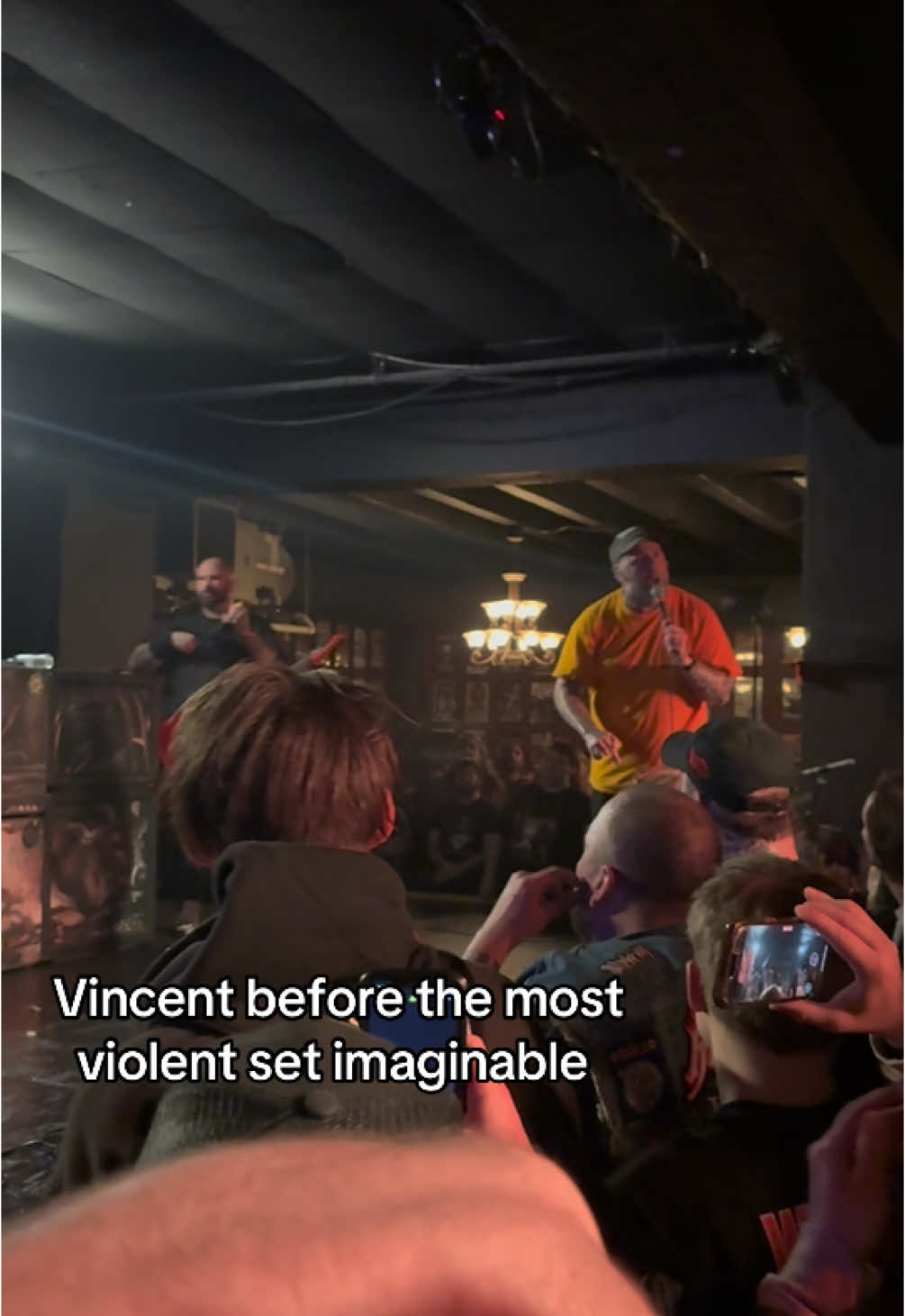 🥹 I love him #theacaciastrain #milwaukeemetalfest 