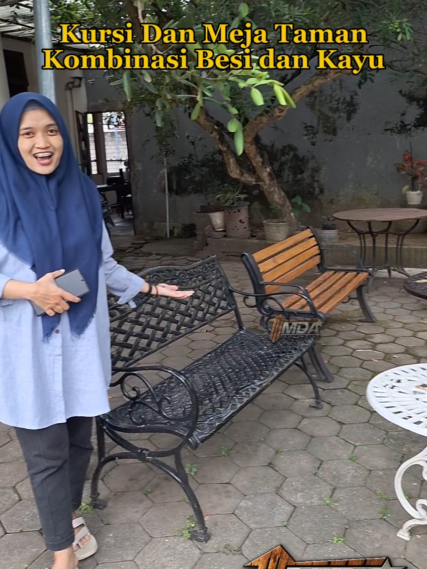𝐆𝐚𝐥𝐥𝐞𝐫𝐲 𝐊𝐮𝐫𝐬𝐢 𝐌𝐞𝐣𝐚 𝐓𝐚𝐦𝐚𝐧 𝐌𝐃𝐀 𝐈𝐧𝐝𝐮𝐬𝐭𝐫𝐢𝐞𝐬 Koleksi kursi dan meja taman terbaik dengan menggunakan bahan kombinasi kayu dan cor besi /  cor alumunium. Kursi taman minimalis dan meja taman elegan, untuk taman impian anda. 🥰 𝗜𝗻𝗳𝗼 𝗱𝗮𝗻 𝗽𝗲𝗺𝗲𝘀𝗮𝗻𝗮𝗻  📱: 081339637381 📍: Batur, Tegalrejo, Ceper, Klaten, Jawa Tengah  Website : https://mdaindustriescor.com/ Facebook : mda industri Tokped : MDA INDUSTRIES Tiktok : @mdaindustries  Tiktok shop : @mdaindustries  Instagram : @mda.industries YouTube : MDA INDUSTRIES  Shopee : MDA INDUSTRIES  𝗚𝗼𝗼𝗴𝗹𝗲 𝗠𝗮𝗽𝘀 🏭 : 𝐌𝐃𝐀 𝐈𝐧𝐝𝐮𝐬𝐭𝐫𝐢𝐞𝐬 - 𝐏𝐞𝐧𝐠𝐞𝐜𝐨𝐫𝐚𝐧 𝐋𝐨𝐠𝐚𝐦 𝐃𝐚𝐧 𝐏𝐞𝐫𝐦𝐞𝐬𝐢𝐧𝐚𝐧 0813-3963-7381 https://maps.app.goo.gl/NtSPswDmiZFA2xsh8 𝐊𝐢𝐫𝐢𝐦 𝐩𝐞𝐬𝐚𝐧 𝐤𝐞 𝐌𝐃𝐀 𝐈𝐧𝐝𝐮𝐬𝐭𝐫𝐢𝐞𝐬 𝐝𝐢 𝐖𝐡𝐚𝐭𝐬𝐀𝐩𝐩. https://wa.me/message/QFVFYE3LINZXC1 #kursi #kursiteras #kursitaman #kursitamanbesi #kursitamanantik #kursitamanminimalis #kursitamu #kursitamuminimalis #kursitamumurah #pengecoranlogam #desaintaman #desaintamanminimalis #furniture #cafe #resto #desainrumahsederhana #desainrumahidaman #tamanrumah #tamanbelakangrumah #rumahidaman #rumahidamankeluarga #furnituretaman #meja #mejataman #mejateras #mejabesi #mejatamu #mejaminimalis #corbesi #coralumunium 
