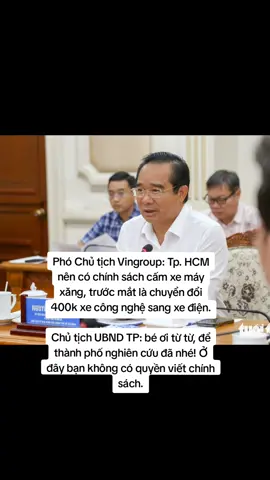 Chủ tịch UBND TP tỉnh táo #ccmn #vinfast #nguyenvanduoc #tphcm 