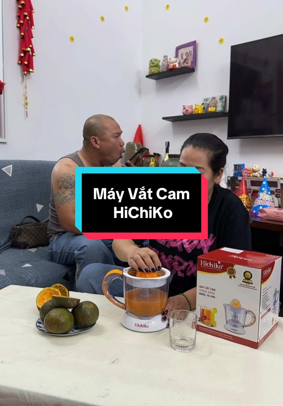 Máy vắt cam HiChiKo (HC-3403) giúp vắt kiệt nước trong quả cam, các bộ phận có thể tháo rời giúp dễ dàng tháo lắp và lau chùi #dangdiep26488 #dangdiep1988 #hichiko #viral #xuhuong #giaitritiktok 