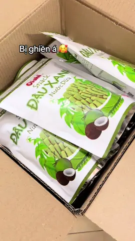 Snack đậu xanh nước cốt dừa Oishi, bim bim đậu xanh nước cốt dừa, đồ ăn vặt tuổi Thơ #snackfood #anvat #xuhuong #anvat1977 #viral #oishi 
