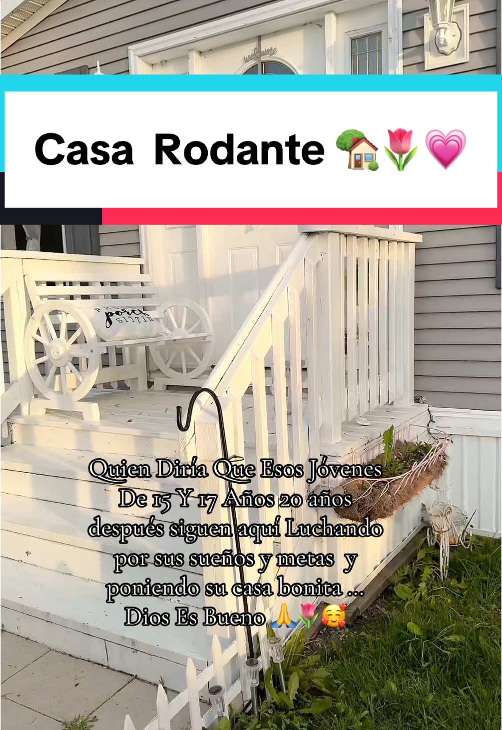 #matrimonio #familia #ifyouknowyouknow #hogar #casarodante #creatorsearchinsights #metas #parejas #casamobil #mobilehome #spanishvideos #gardenliving #algorithmtiktok #EnDiosConfio 