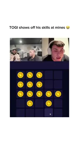 TOGI shows off his skills at mines 😭 #togi #zias #blou #fypviralシ #fypシ゚viral #trending 