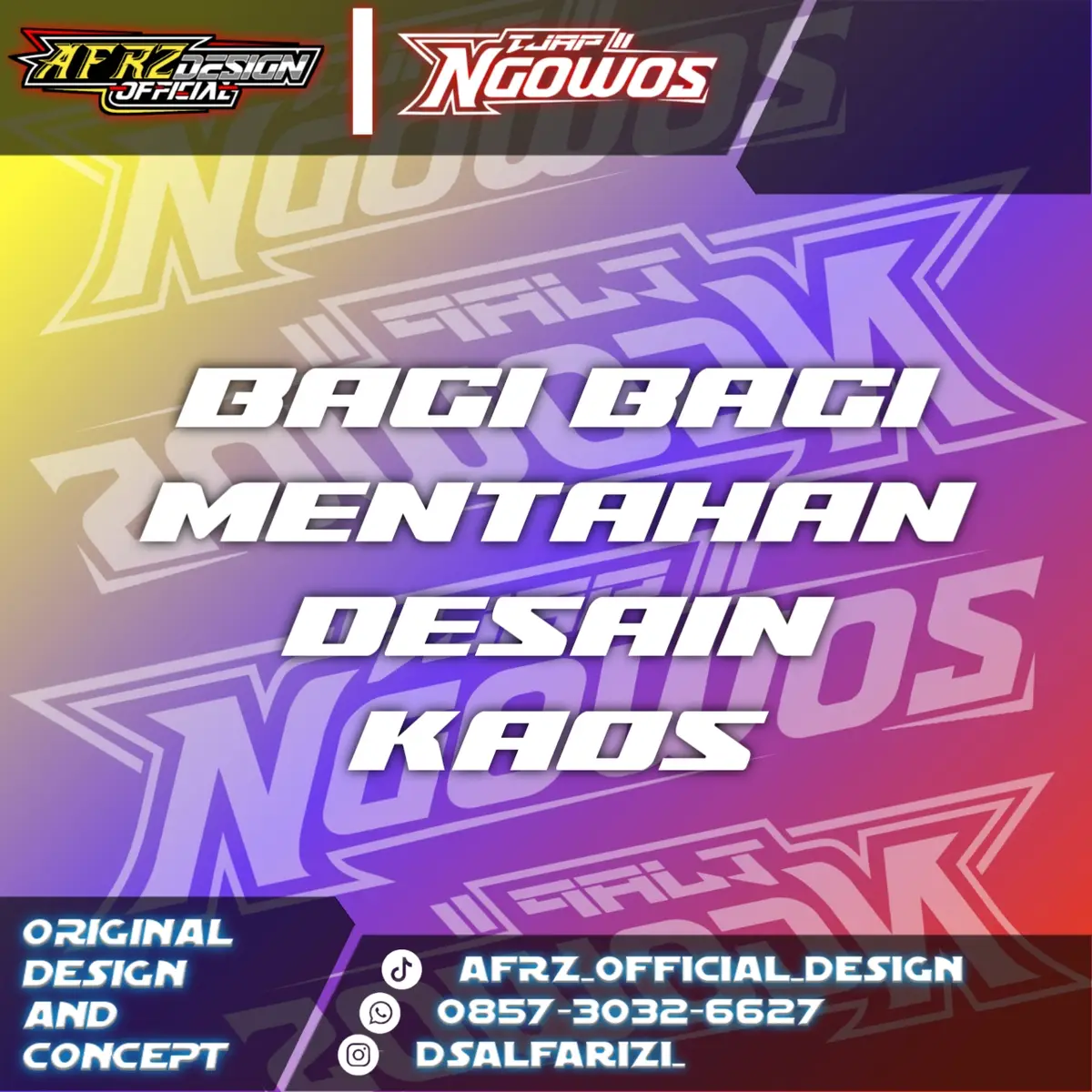 contoh di slide terakhir #AFRZ #design #fypシ #bismillahfyp #trending #mentahan 