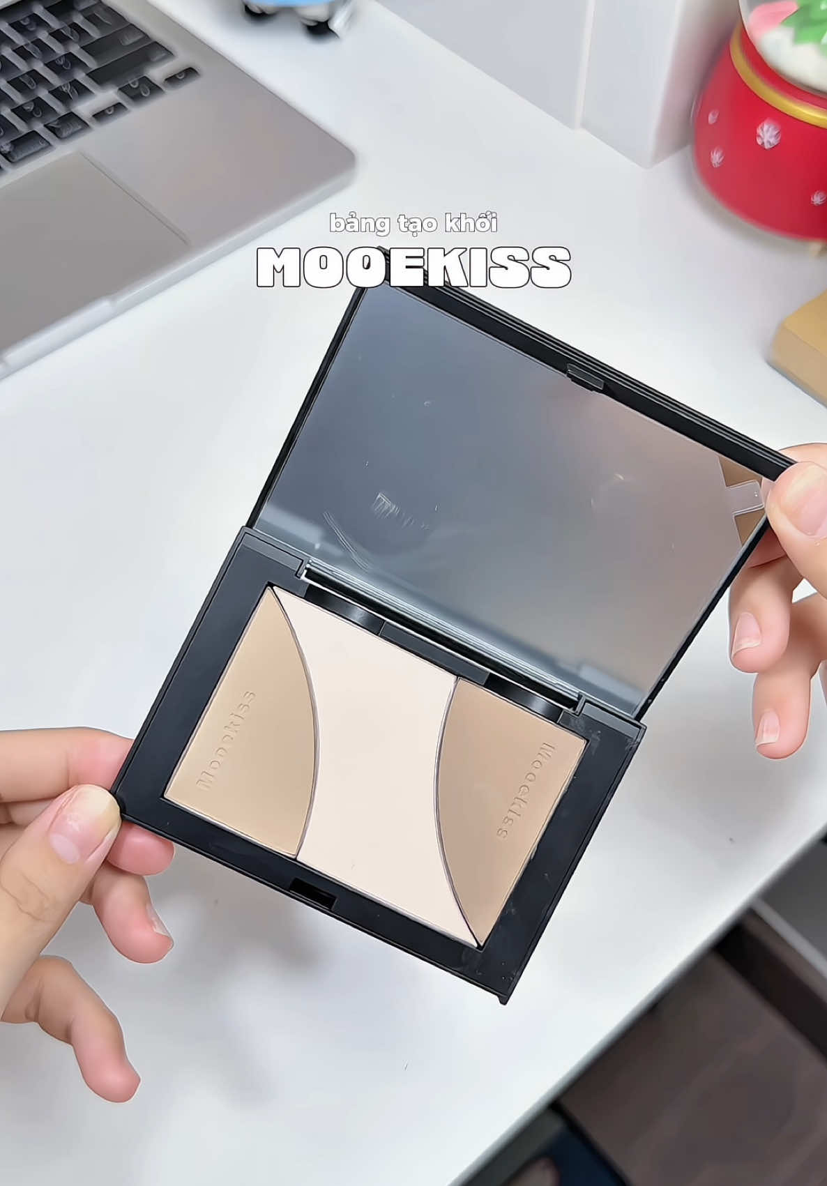 Chất bảng khối Mooekiss lên đẹp lắm luôn á, ô nào hết thì thay nên siu tiện#cathy04 #unboxing #fyp #viral #mooekiss #bangtaokhoi #makeup #muataitiktok #review #unboxingvideo #beauty #taokhoimui 