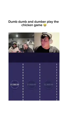 dumb dumb and dumber play the chicken game 😭 #togi #zias #blou #fypviralシ #fypシ゚viral #trending 