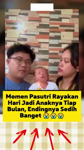 Momen pasutri rayakan hari jadi anaknya tiap bulan. tapi suaminya sudah tak terlihat lagi di bulan ke 11. di video bulan 10 dia sudah lambaikan tangan. pertanda apa? 😭 #HariJadiAnak #MomenKeluarga #VideoViral #CeritaHaru #KenanganManis #PasutriBucin #AyahAnak #MomenKecilBerarti #KisahNyata #DramaKeluarga #AyahPergi #PerpisahanMenyakitkan #DetikDetikTerakhir #LambaianTerakhir #HilangTanpaJejak #PenuhTandaTanya #SuamiMenghilang #AyahDimana #RinduYangTertahan #11BulanKebersamaan #BulanKe10 #VideoEmosional #TangisTanpaSuara #MomenMenyentuh #KenanganTerakhir #DitinggalPergi #AyahTakLagiAda #CeritaSedih #HarapanYangPatah #KisahAyahAnak