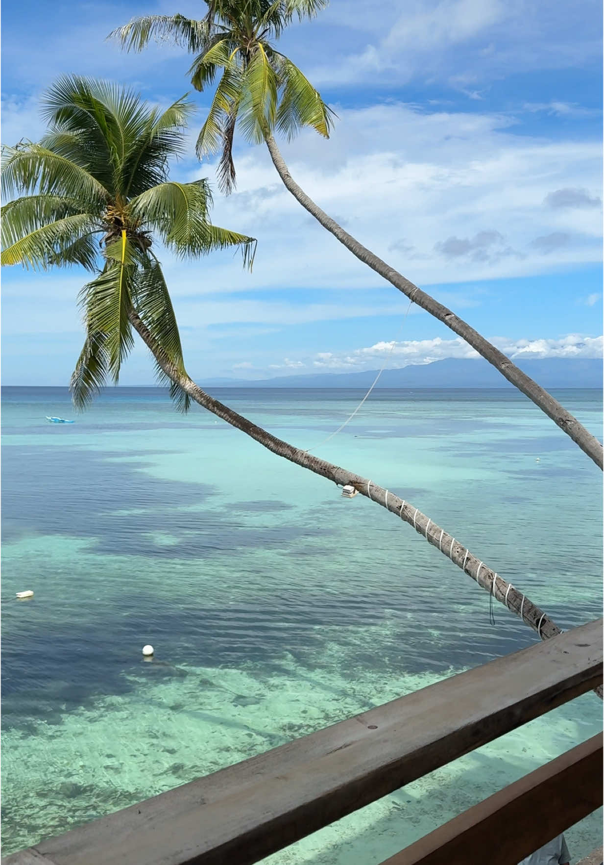 Prank your friends with this sea view!😍 #seaview #beachfront #staycation #accommodation #vacation #siquijor 