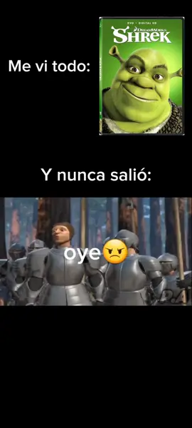 Me vi todo Sherk, y nunca salió: #memestiktok #ytph #video #sherk #peliculas 
