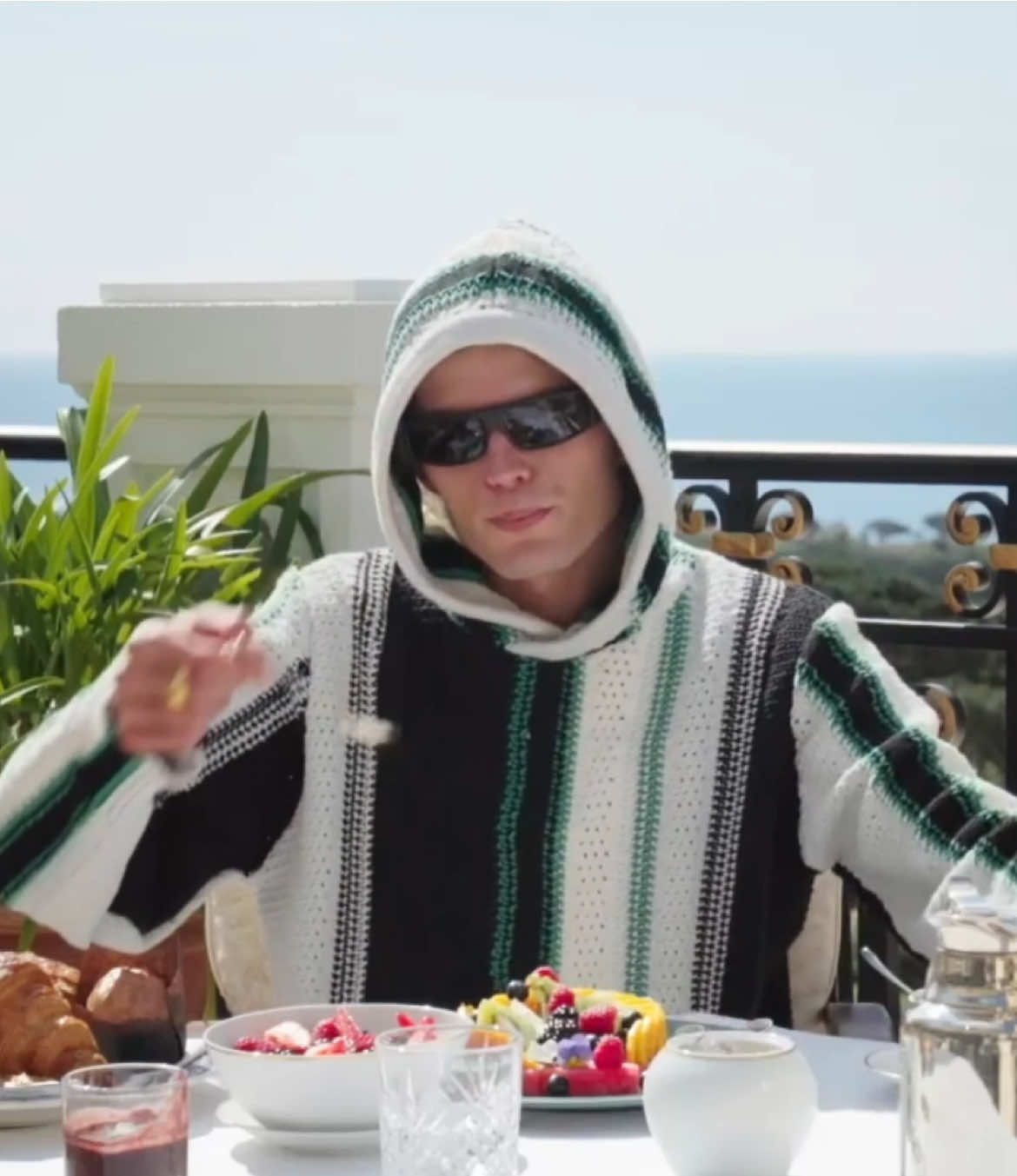 Jordan Barrett for Orlebar Brown #jordanbarrett #edit #malemodel #beauty 