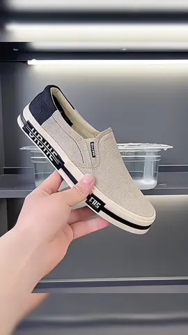 Giày Lười Vải Nam Mẫu Mới #giayluoi #giayluoinam #giaythethao #giay #giaynam #giaysneaker #giaydep #fyp #xuhuong 