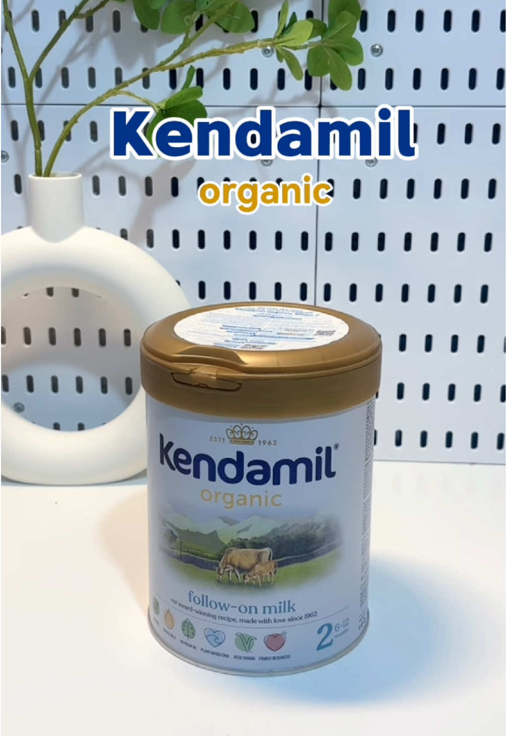 Khui lon Kendamil đầu tiên sau khi đọc hơn 2000 feedback và review. #nhacuaphaos #mebimsua #reviewbimsua #suacongthuc #kendamil 