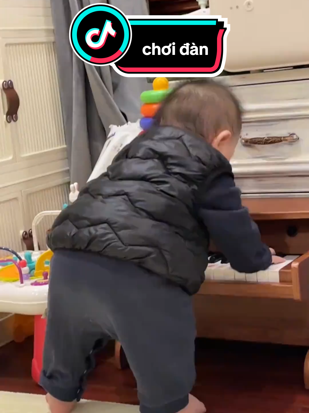 Đang đến đoạn cao trào đấy#mevabe #baby #reviewmevabe #chamcon #nuoicon #mebimsua #yeucon #xuhuong 