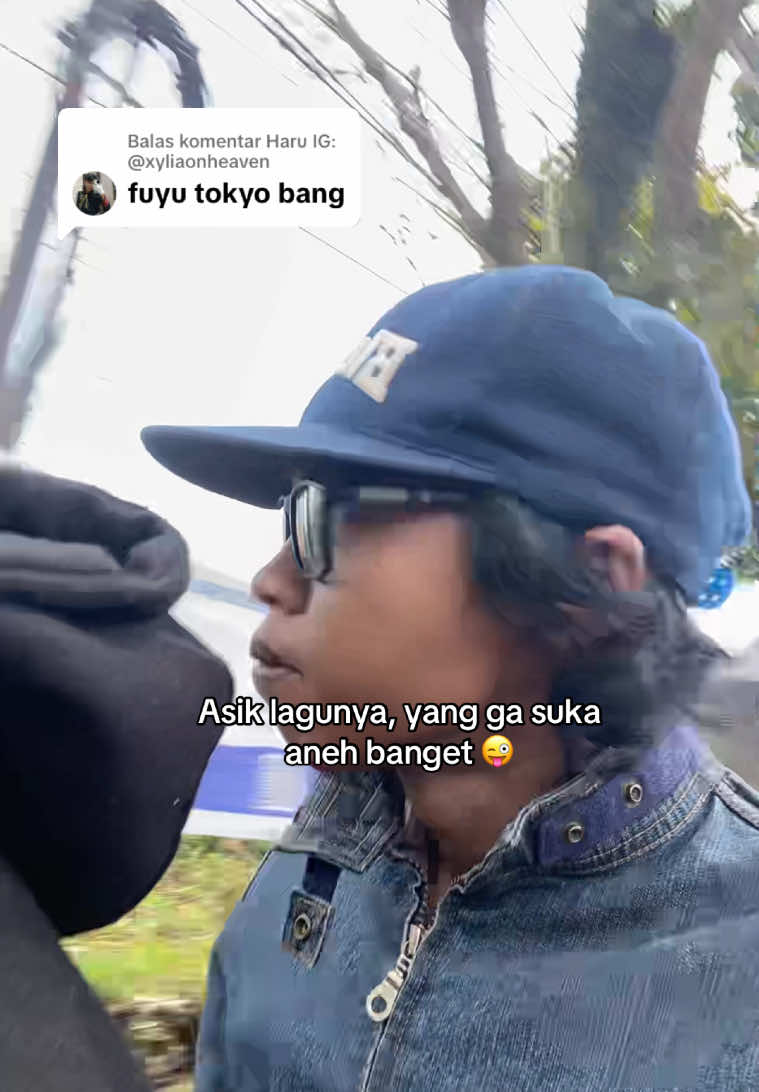 Membalas @Haru IG: @xyliaonheaven pastinya ini lagu asik #kamijo #fuyu_tokyo #japanesesongs #fy @bayu.adiyogantara 