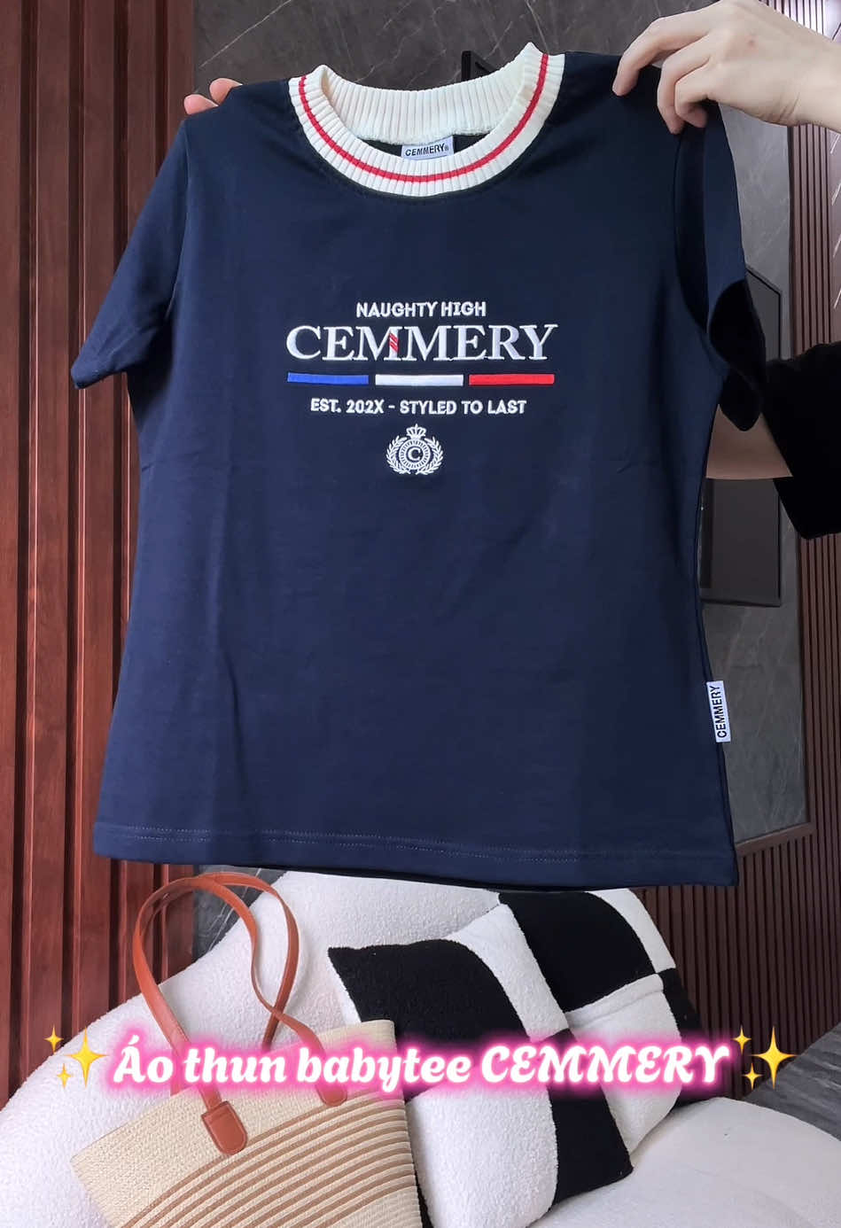 #reviewquanao #phoidoxinh #babytee #aothun #cemmery 