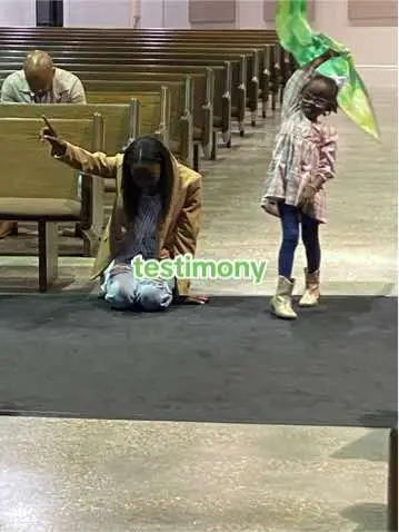 Ariya told me a while ago she had a dream that an Angel told her she was a woman of God. I asked her about the Angel and I specifically asked her was it a woman she said no 😭 I wanted to see her answer to make sure she wasn’t just telling me anything. You know how kids can be. 😃 She also said the Angel was big. Today she told me “Mom you know why I was crying in church? I said why? She said because I felt the Holy Spirit” 😭😭😭😭 My baby has gone through so much. In and out of the hospital. Diagnosed with epilepsy, then told she no longer needs to be seen.  To having hip procedure and being placed in a cast from the waist down to her ankles. Doing therapy to learn how to walk 😭😭😭 God is real! She is a living testimony! When you see her praising God it’s because she knows what God has done for her!!! 😭😭😭